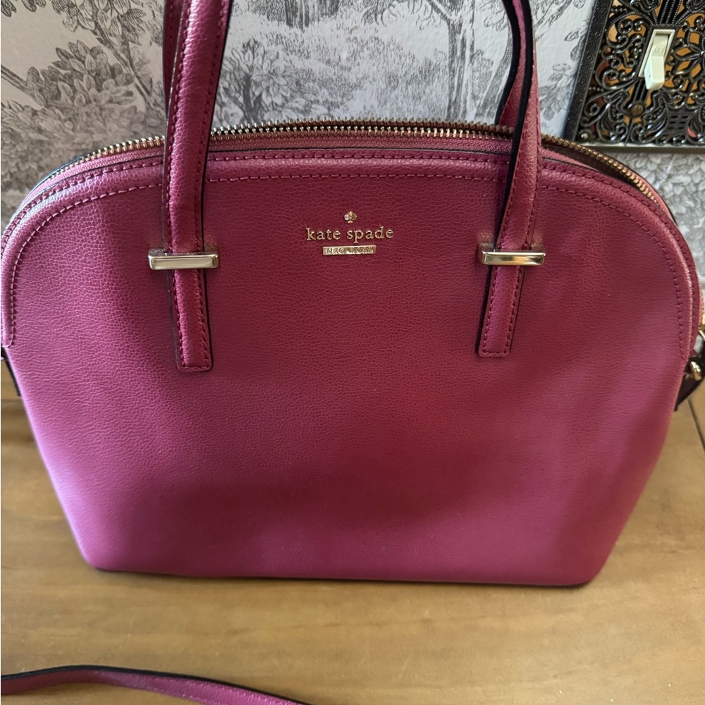 Kate Spade Fuchsia Satchel